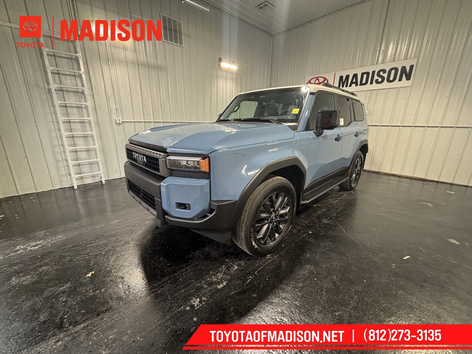 New 2026 Toyota Land Cruiser w/ Premium Package image 1