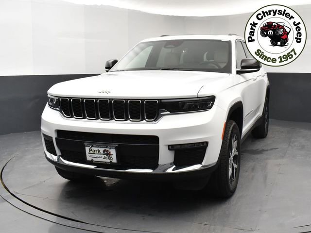New 2025 Jeep Grand Cherokee L Limited w/ Trailer Tow Package image 2