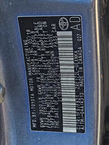 Used 2018 Toyota Corolla LE image 15