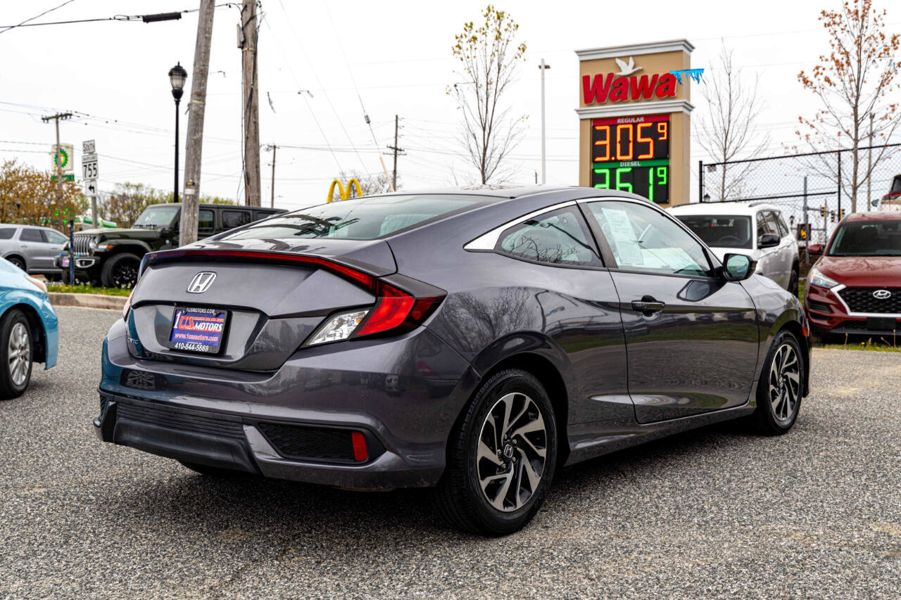 Used 2018 Honda Civic LX-P image 6