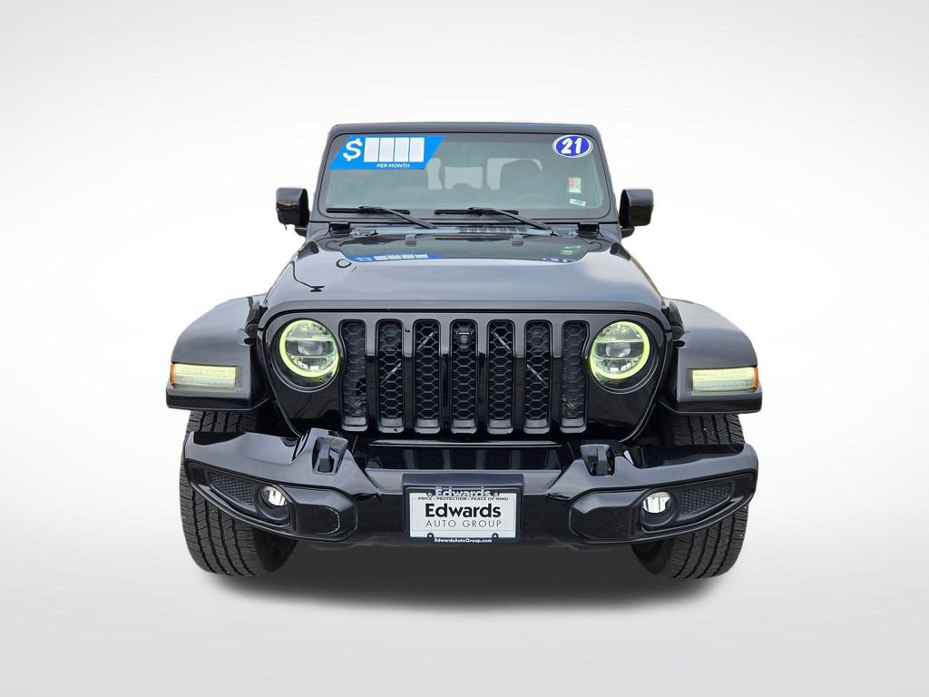 Used 2021 Jeep Gladiator Overland AWD/4WD image 11