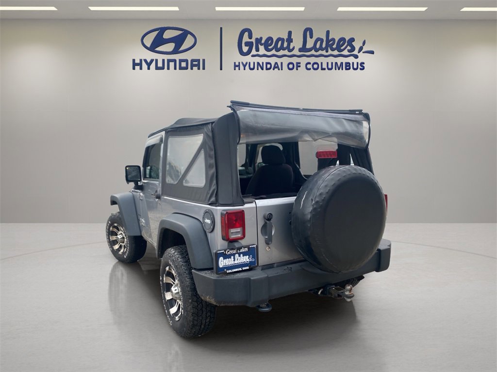 Used 2013 Jeep Wrangler Sport image 3