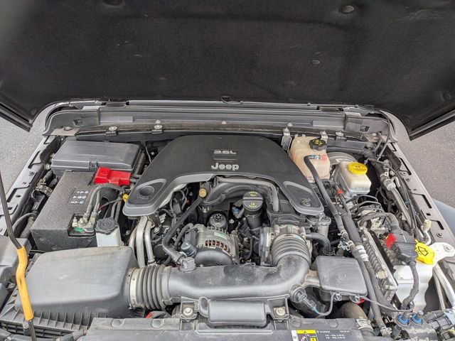 Certified 2019 Jeep Wrangler Unlimited Sport image 31