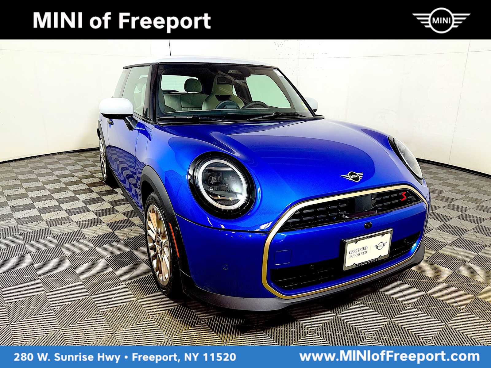 Certified 2025 MINI Cooper S image 1