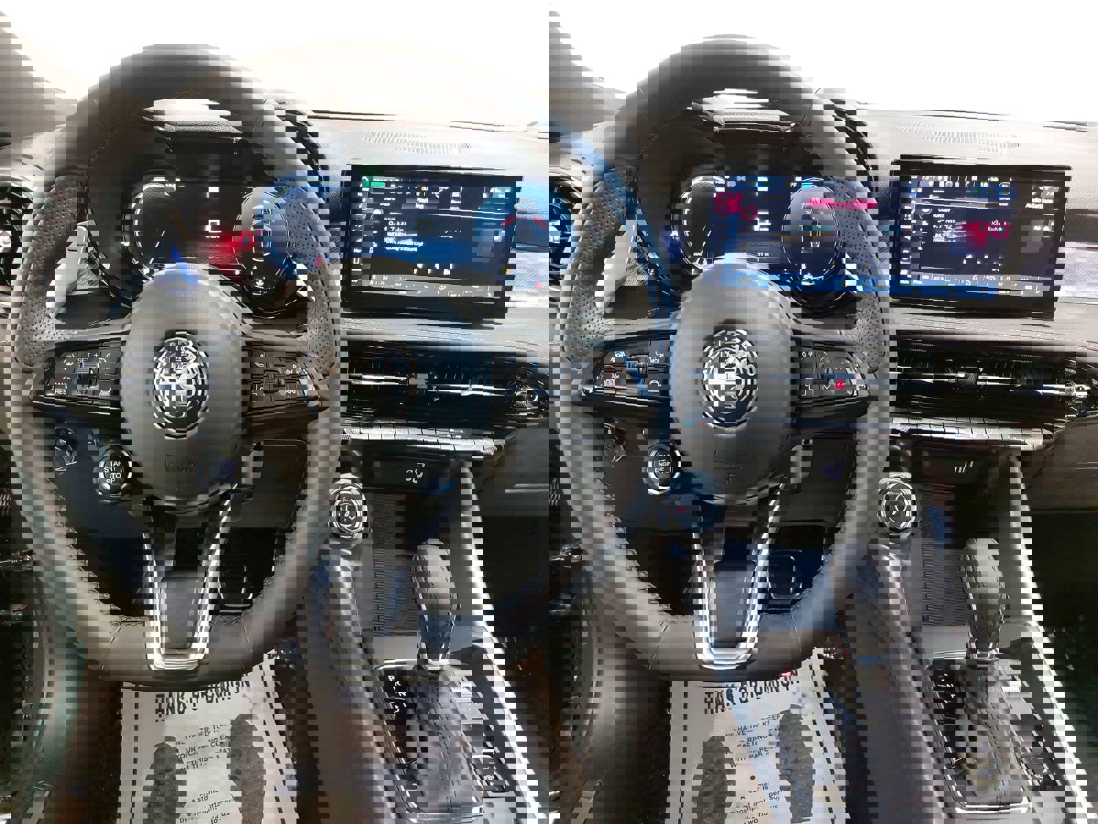 New 2026 Alfa Romeo Tonale w/ Quick Order Package 23H Volce image 9