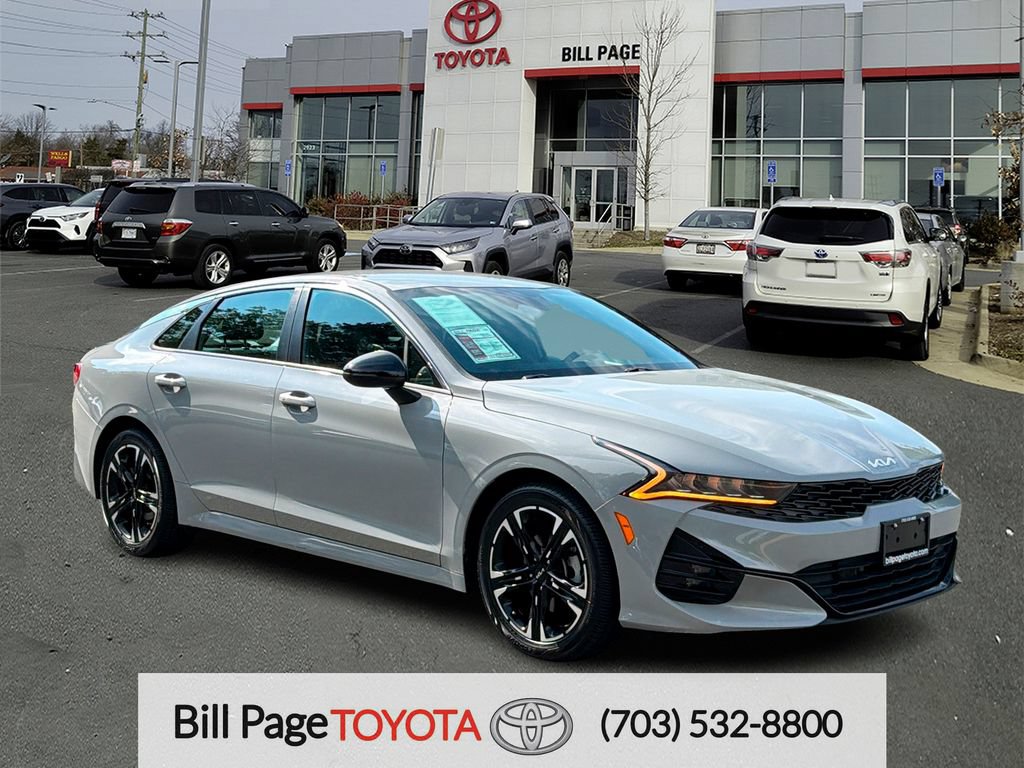 Used 2023 Kia K5 GT-Line FWD video 1