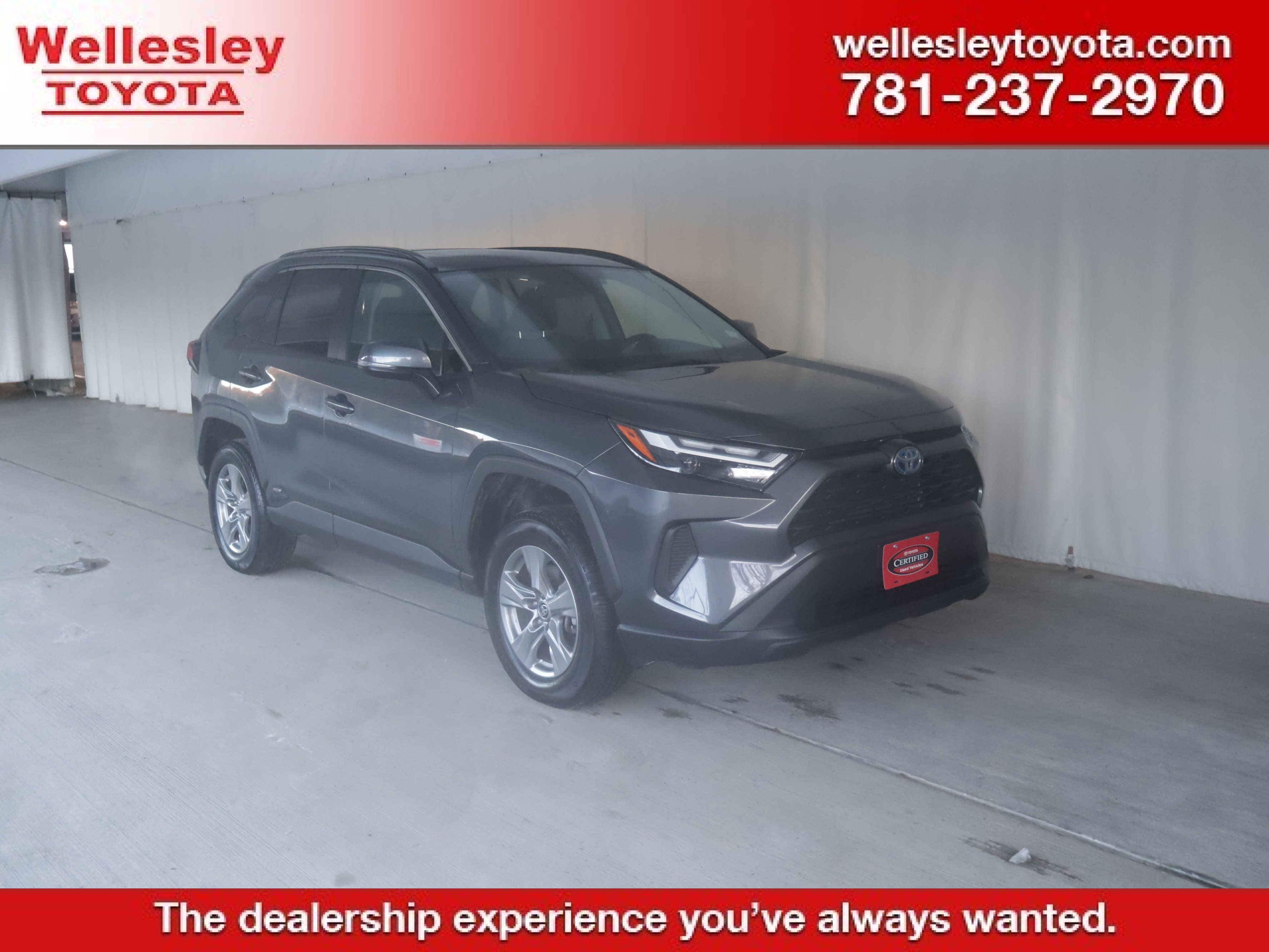 Certified 2024 Toyota RAV4 XLE w/ Convenience Package image 1