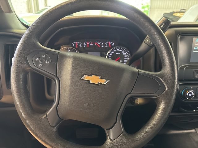 Used 2019 Chevrolet Silverado 2500 W/T w/ Snow Plow Prep Package AWD/4WD image 12