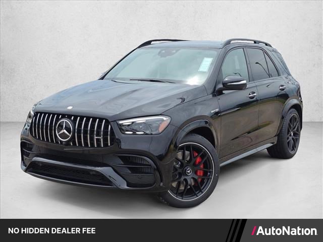 New 2026 Mercedes-Benz GLE 63 AMG S image 1