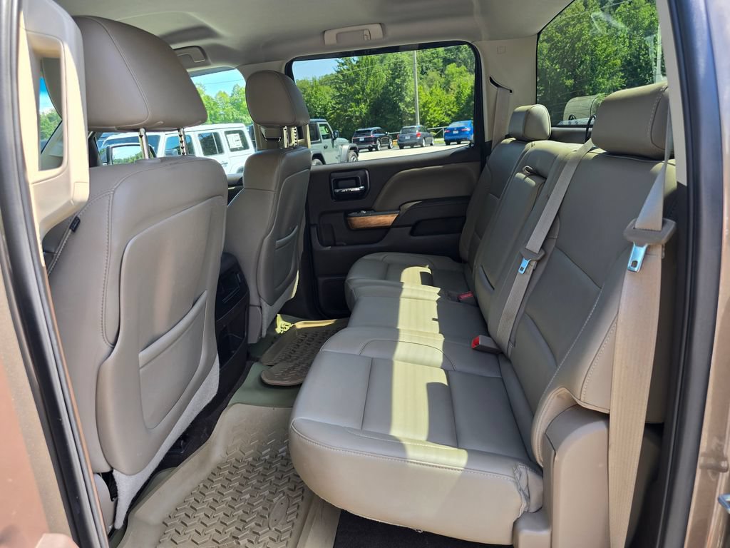 Used 2014 Chevrolet Silverado 1500 LTZ AWD/4WD image 10