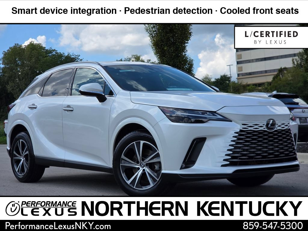 Certified 2023 Lexus RX 350 Premium w/ Cold Area Package AWD/4WD video 1