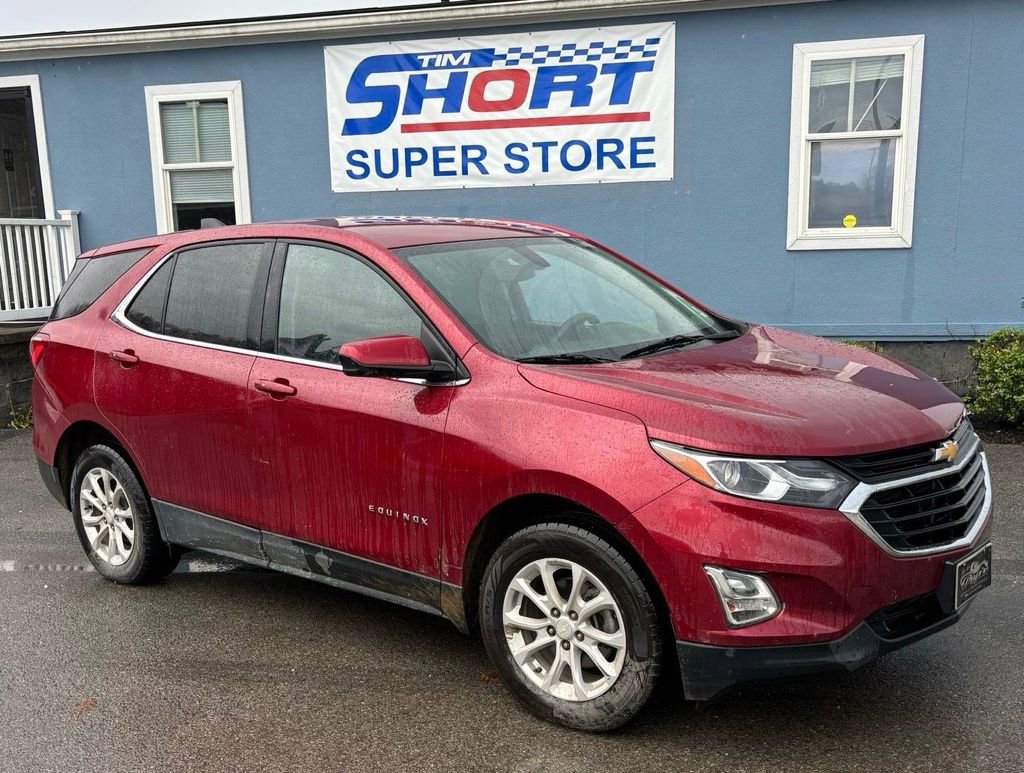 Used 2018 Chevrolet Equinox LT