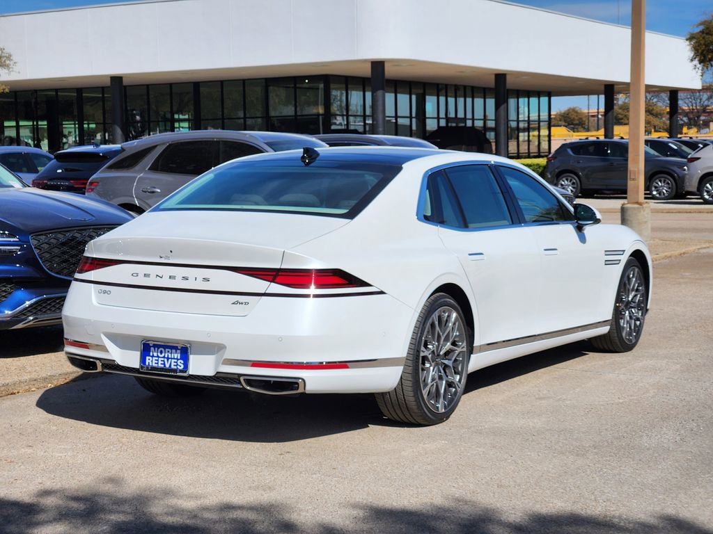 Used 2026 Genesis G90 3.5T image 7