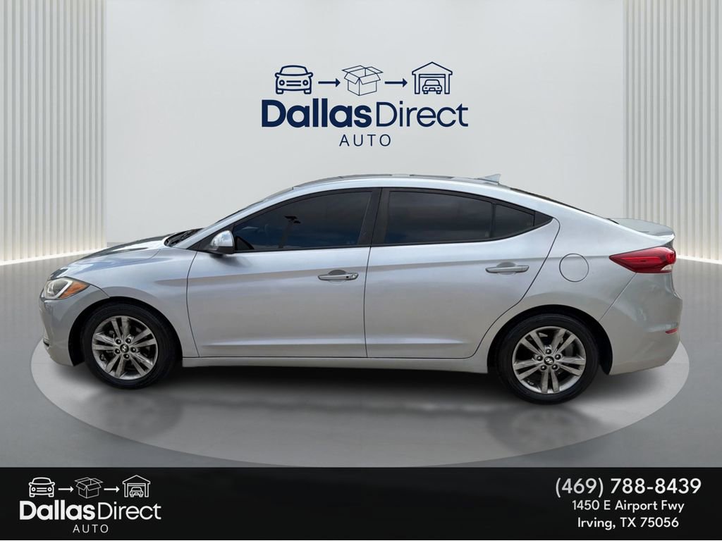 Used 2017 Hyundai Elantra SE w/ SE A/T Tech Package 03 image 9