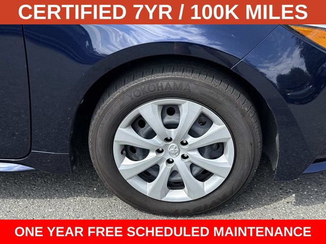 Used 2025 Toyota Corolla LE w/ Convenience Package FWD image 7