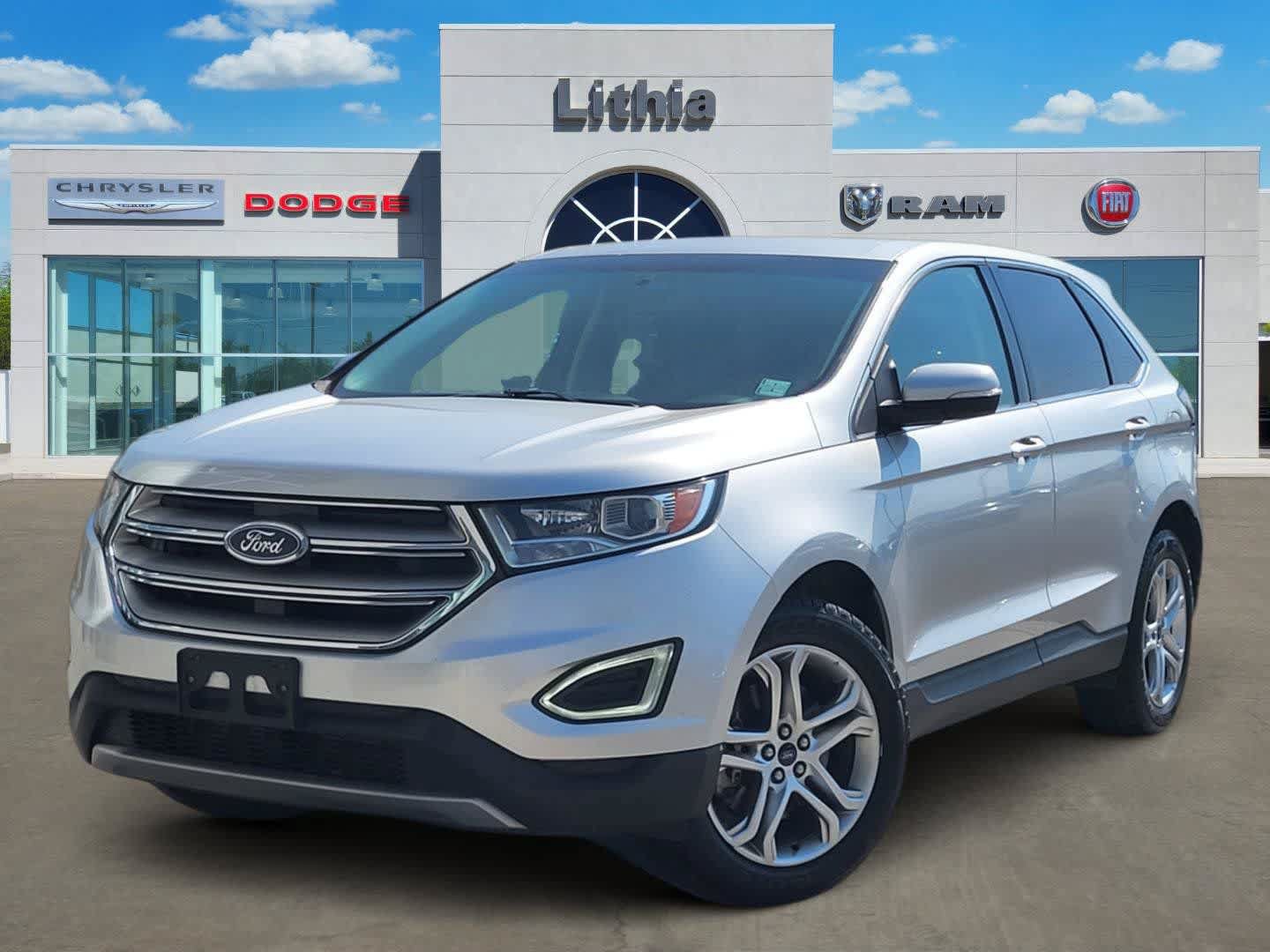 Used 2016 Ford Edge Titanium w/ Technology Package AWD/4WD image 1