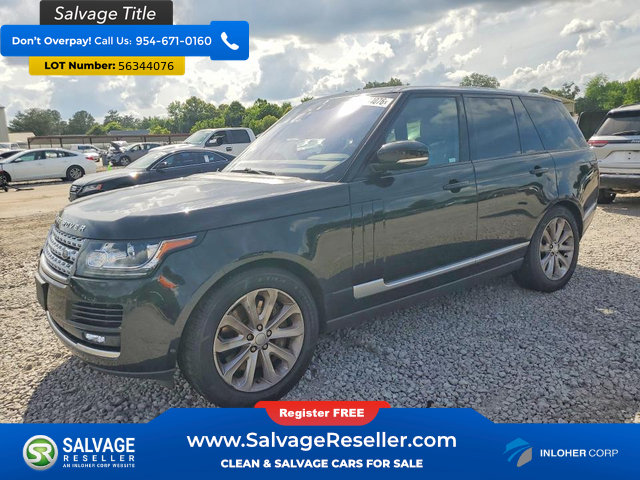Used 2017 Land Rover Range Rover HSE AWD/4WD image 1