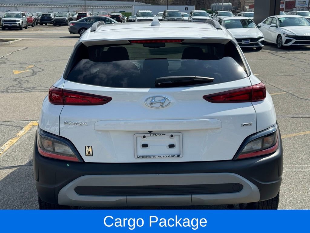 Used 2023 Hyundai Kona SEL w/ Cargo Package image 5