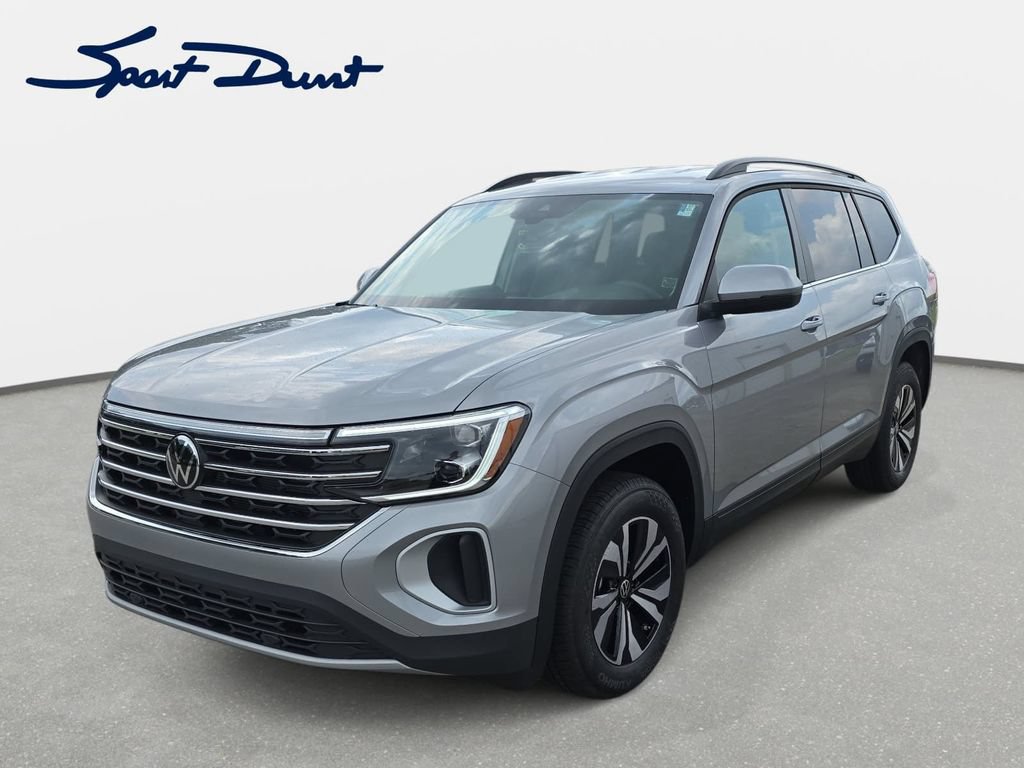 New 2026 Volkswagen Atlas SE FWD image 1