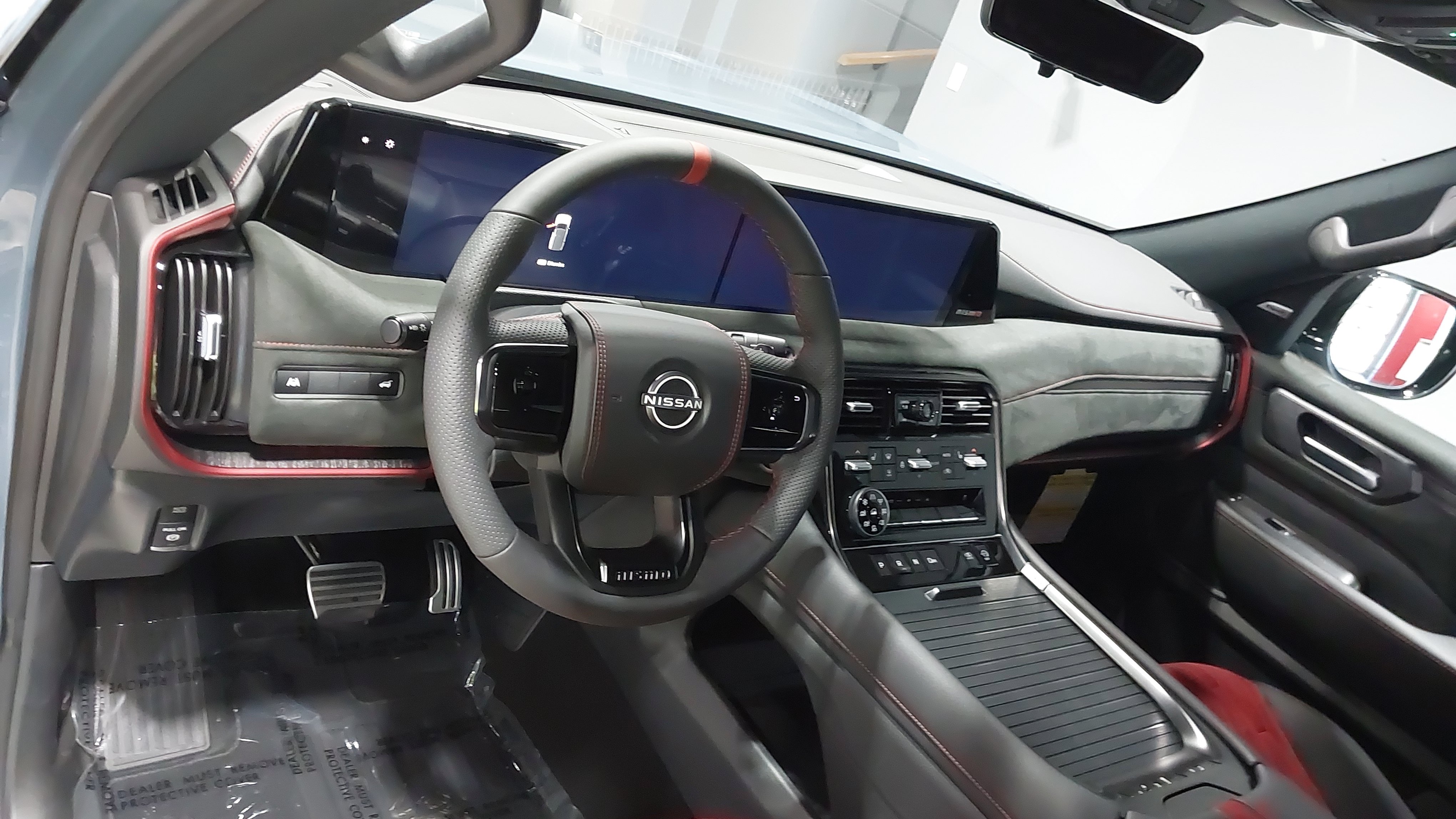 New 2026 Nissan Armada NISMO AWD/4WD image 19