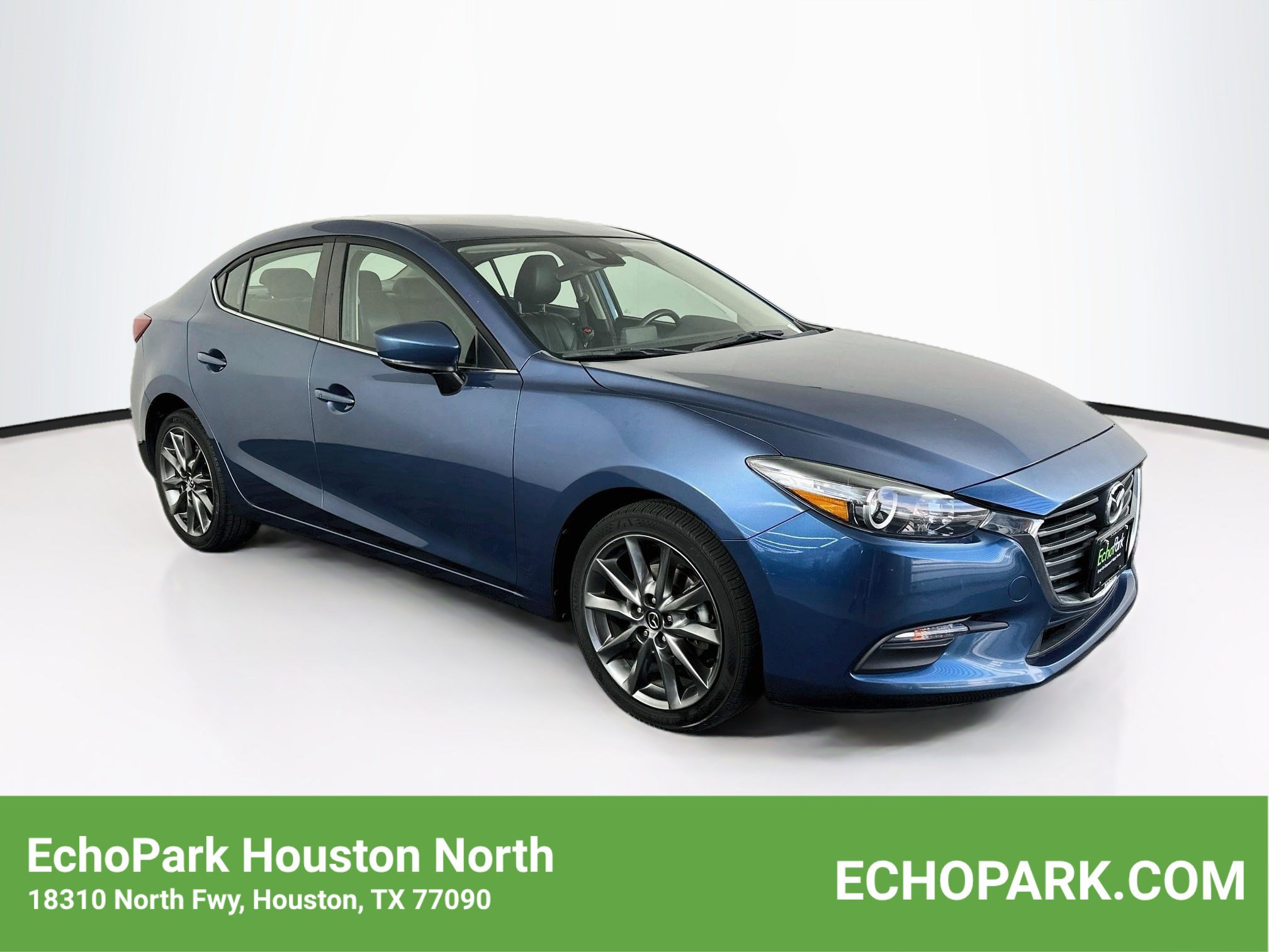 Used 2018 MAZDA MAZDA3 Touring