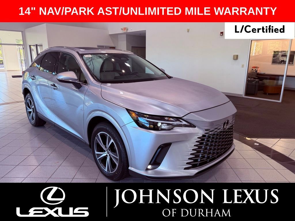 Certified 2024 Lexus RX 350 Premium