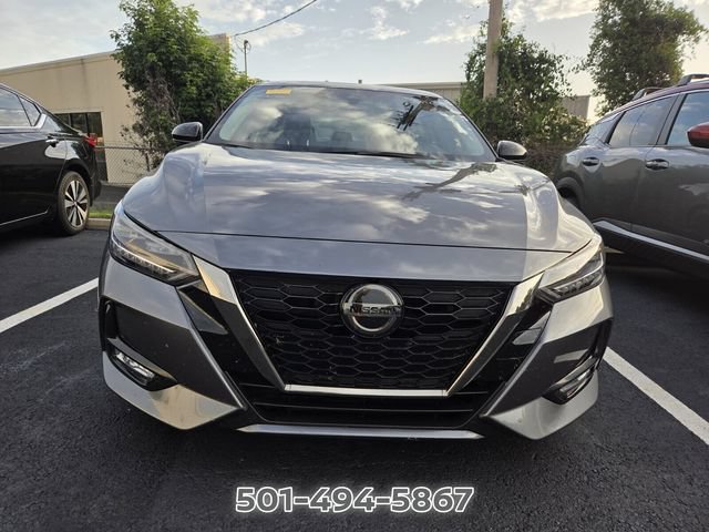 Used 2023 Nissan Sentra SR w/ SR Premium Package FWD image 6