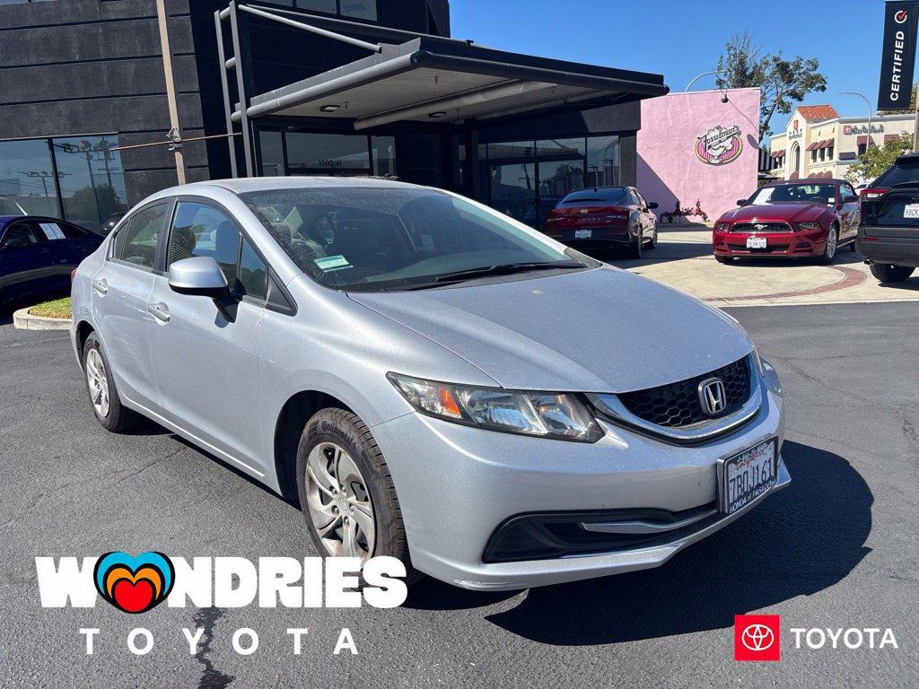 Used 2013 Honda Civic LX image 1