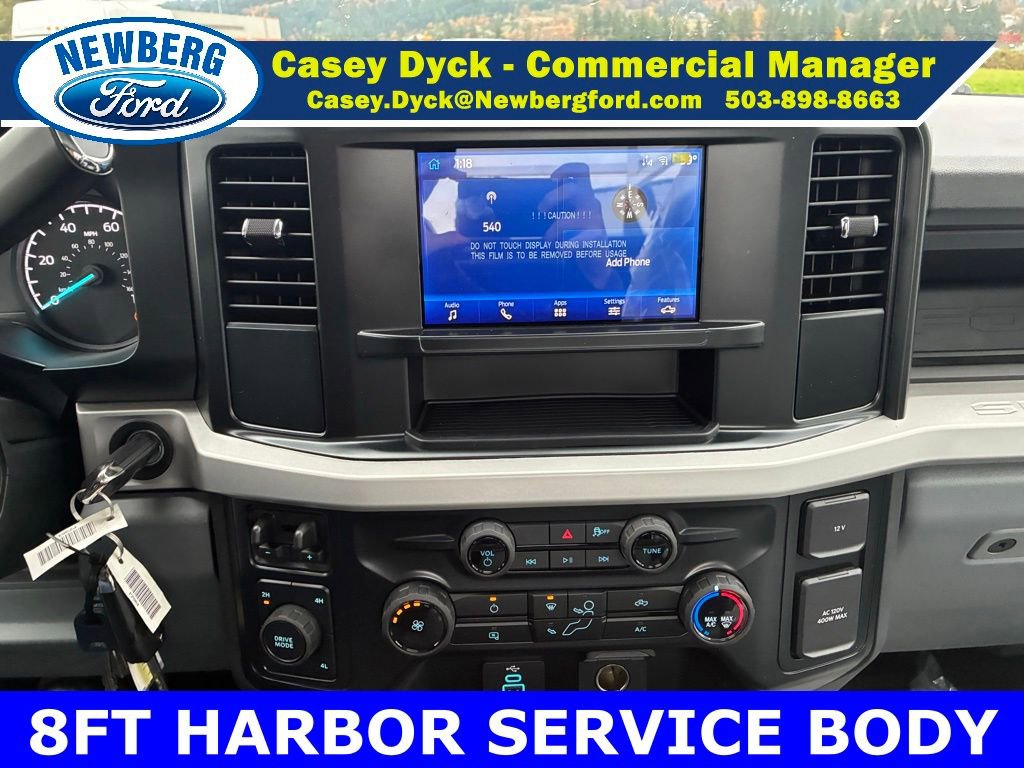 New 2026 Ford F250 XL w/ XL Chrome Package image 14