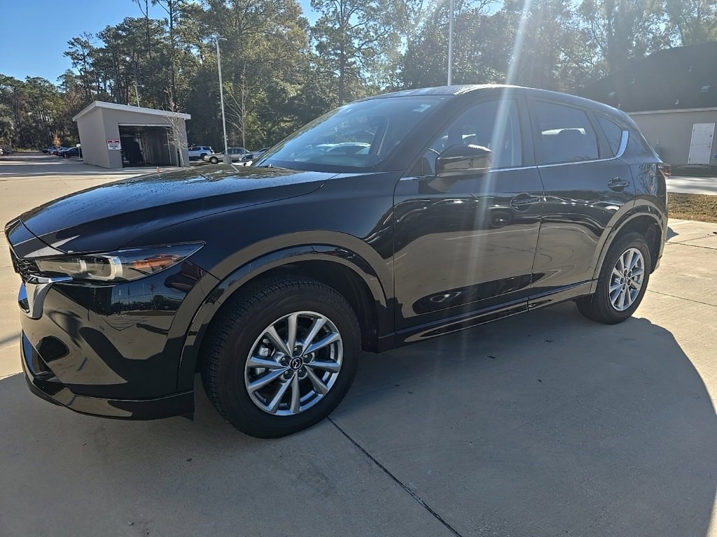 Certified 2025 MAZDA CX-5 AWD 2.5 S w/ Select Package