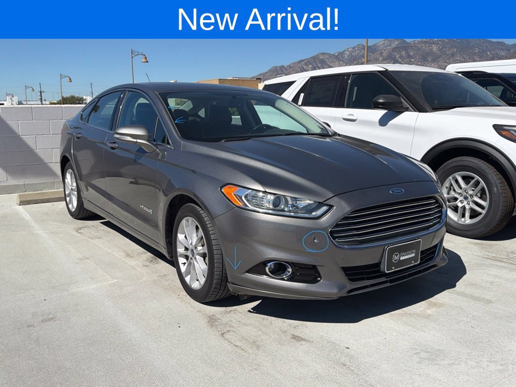 Used 2014 Ford Fusion Titanium
