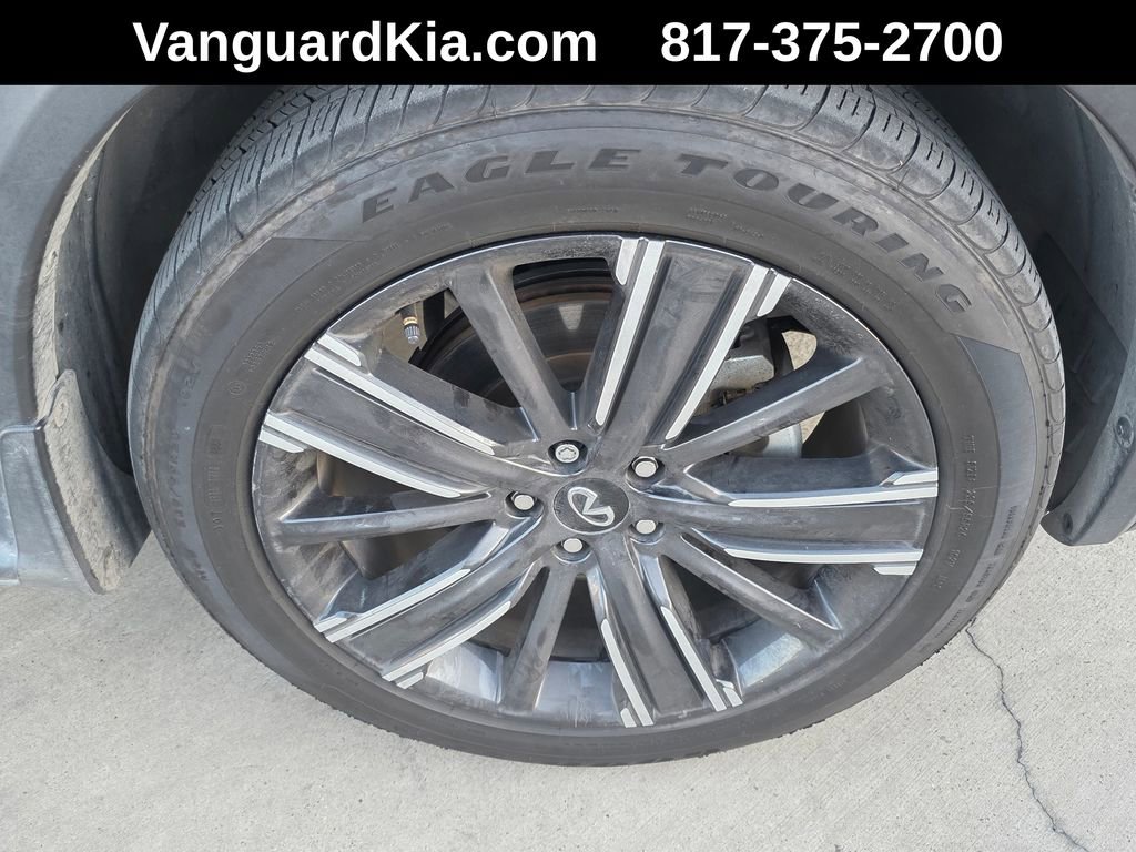 Used 2022 INFINITI QX50 Luxe w/ Appearance Package image 35