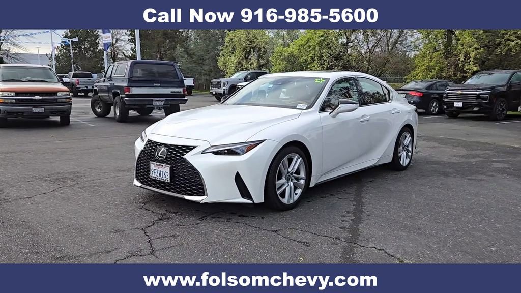 Used 2023 Lexus IS 300 w/ Comfort Package image 5
