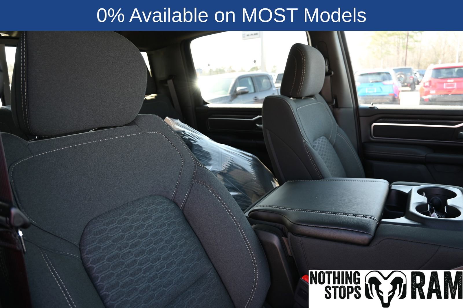 New 2026 RAM 1500 4x4 Crew Cab image 25