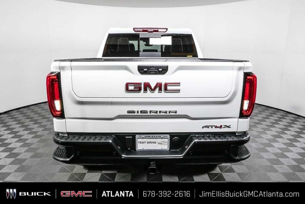 New 2026 GMC Sierra 1500 AT4X AWD/4WD image 30
