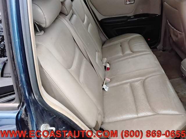 Used 2002 Toyota Highlander 4WD V6 image 14
