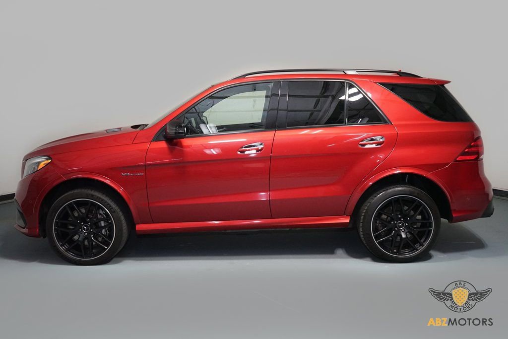 Used 2017 Mercedes-Benz GLE 63 AMG 4MATIC image 5