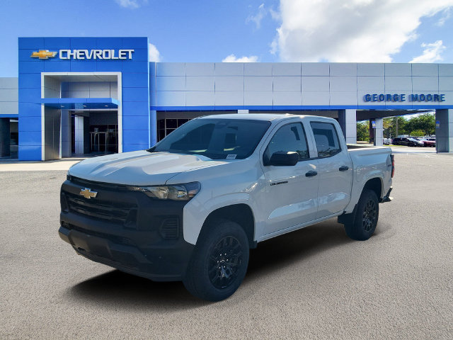 New 2026 Chevrolet Colorado W/T w/ WT Custom Package AWD/4WD image 2