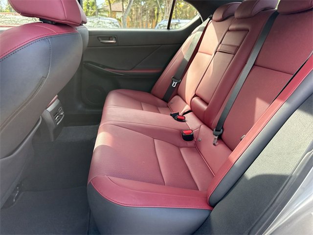 Certified 2023 Lexus IS 300 w/ Comfort Package image 23