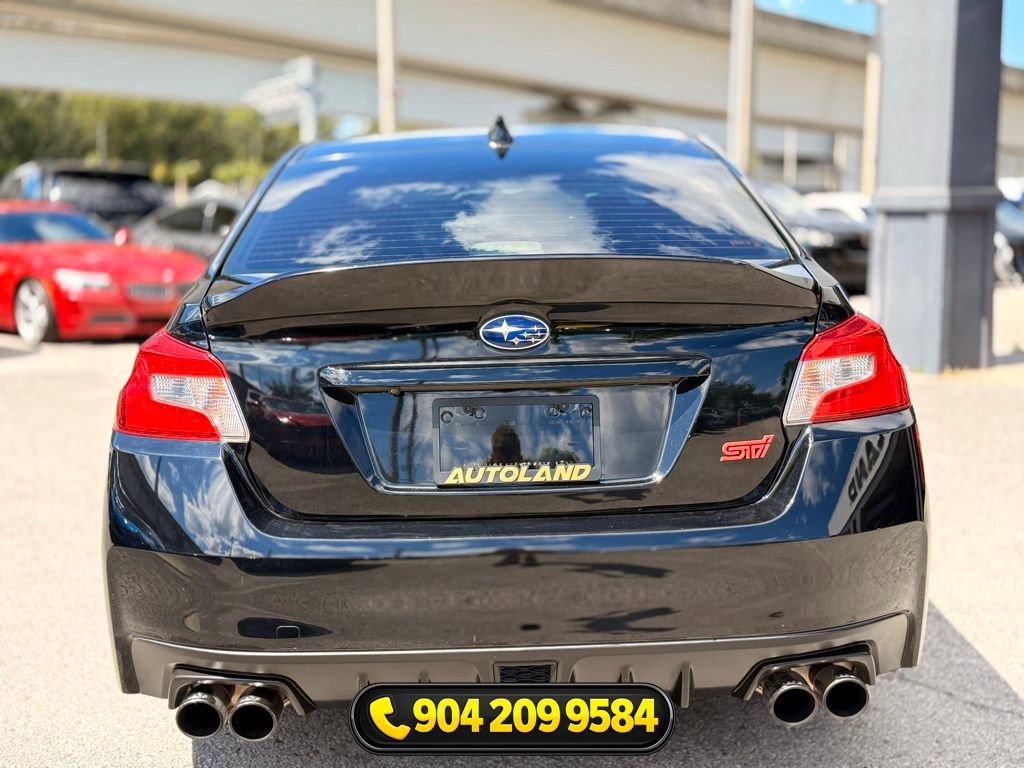 Used 2016 Subaru WRX STI w/ Popular Package #2 AWD/4WD image 7
