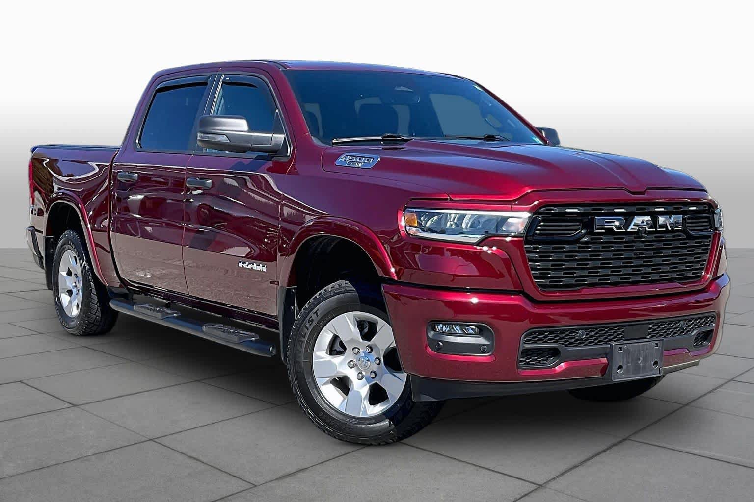 Used 2025 RAM 1500 Big Horn AWD/4WD image 2
