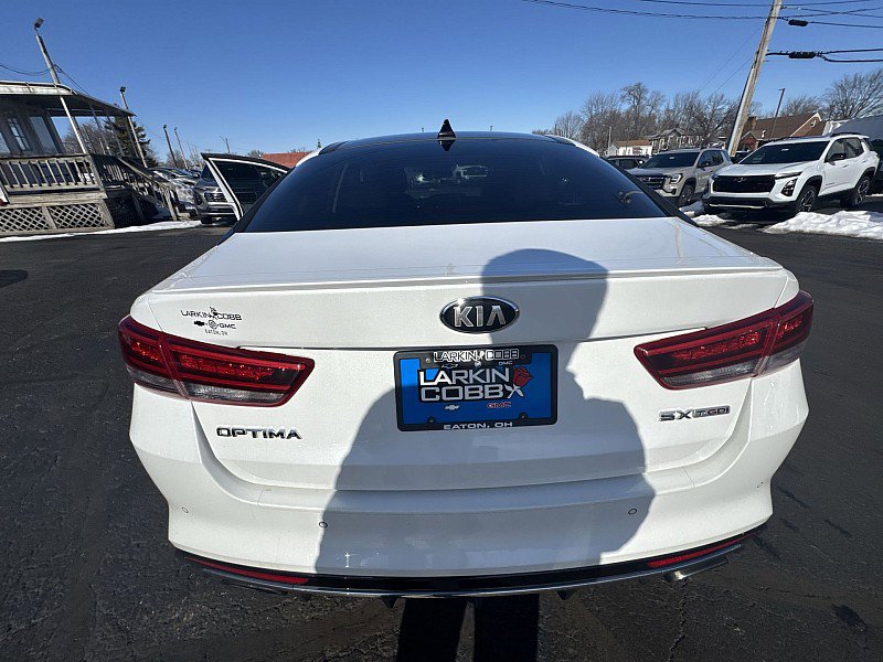 Used 2018 Kia Optima SX image 26
