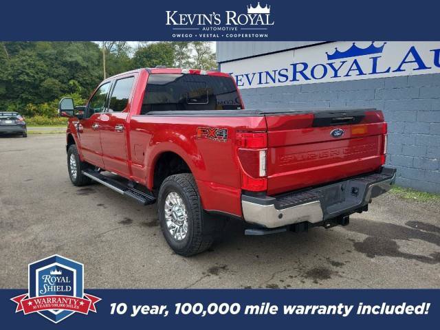 Used 2022 Ford F250 Lariat w/ Lariat Ultimate Package AWD/4WD image 9