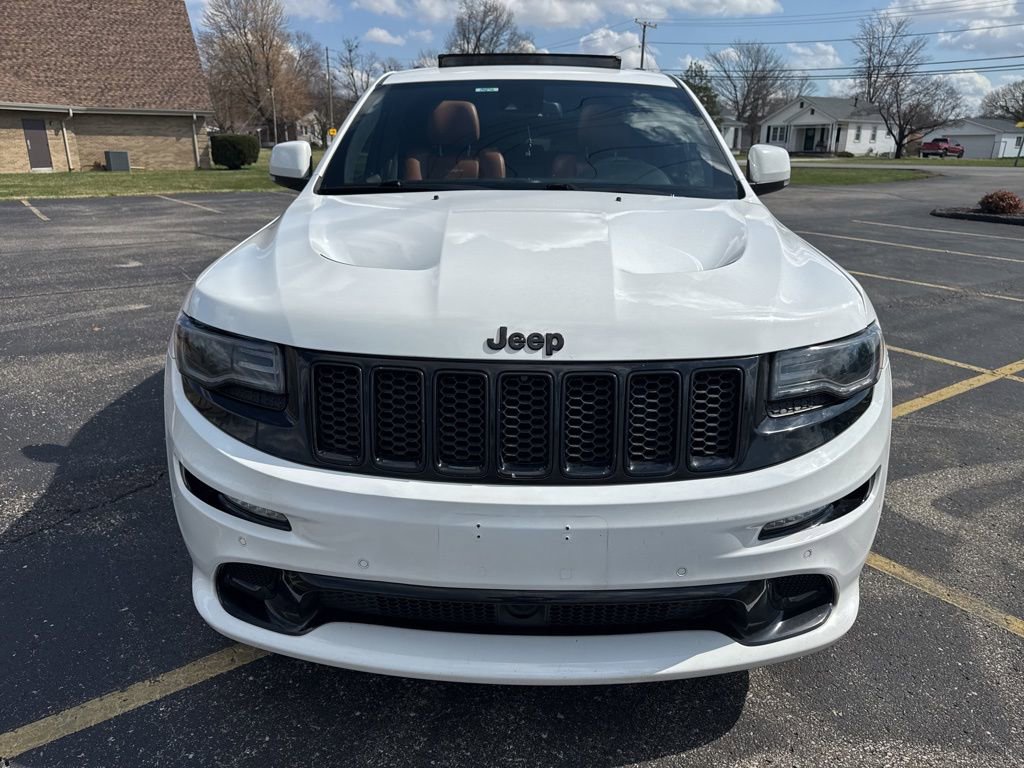 Used 2014 Jeep Grand Cherokee SRT w/ Trailer Tow Group IV image 8