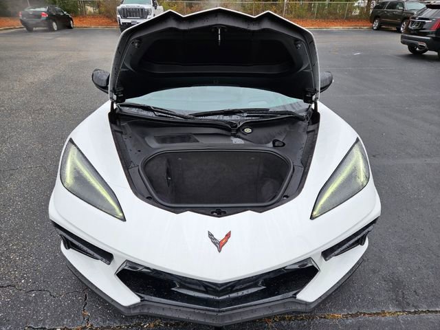 Used 2024 Chevrolet Corvette Stingray Preferred Cpe w/ 2LT image 16
