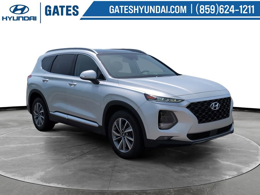 Used 2019 Hyundai Santa Fe Limited FWD image 1