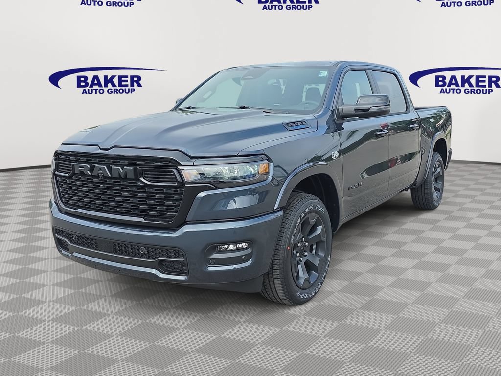 New 2026 RAM 1500 Big Horn AWD/4WD image 7