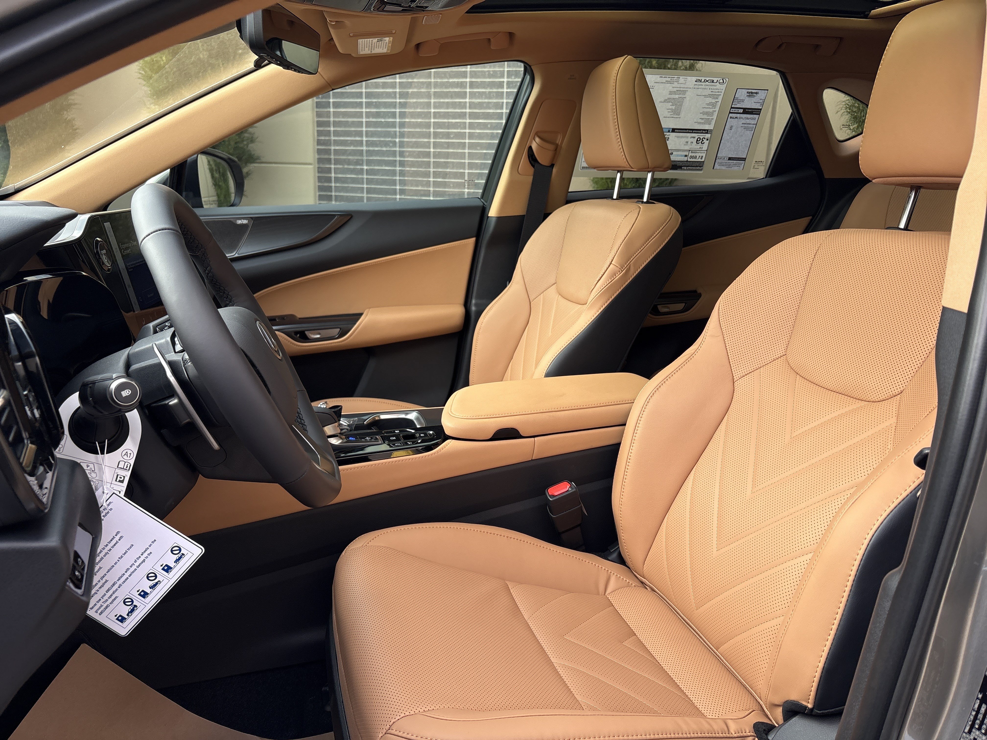 New 2026 Lexus NX 350 AWD w/ Accessory Package (2T) image 15
