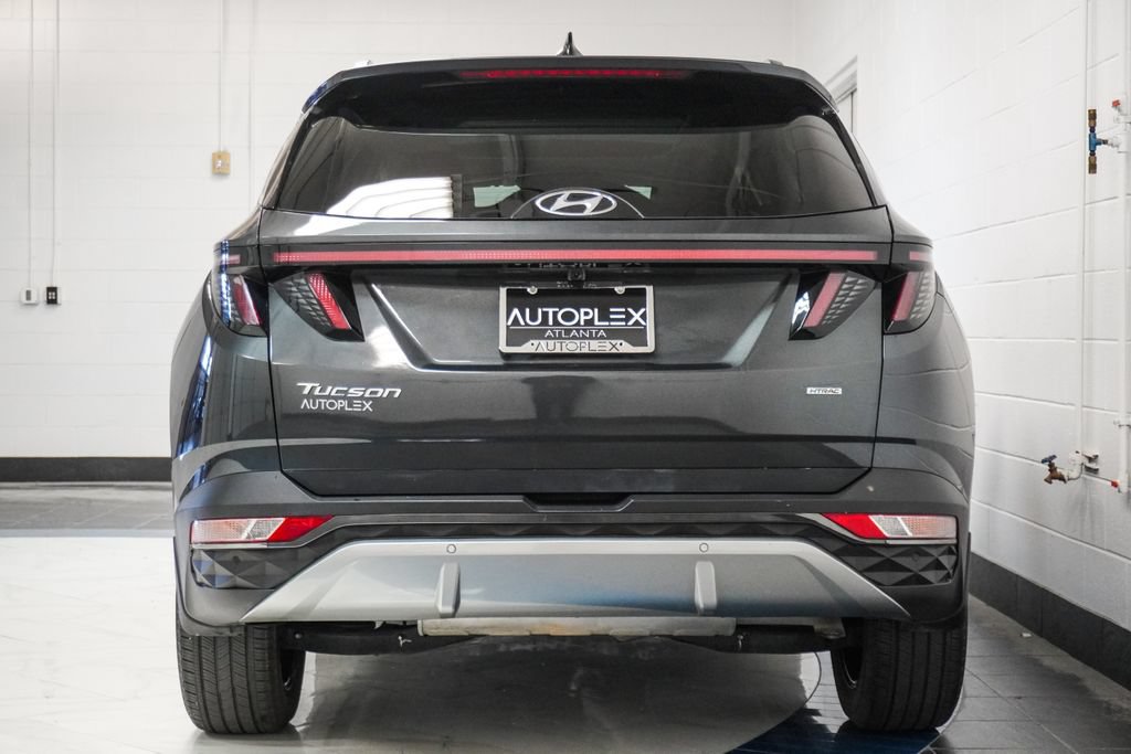 Used 2023 Hyundai Tucson Limited AWD/4WD image 40