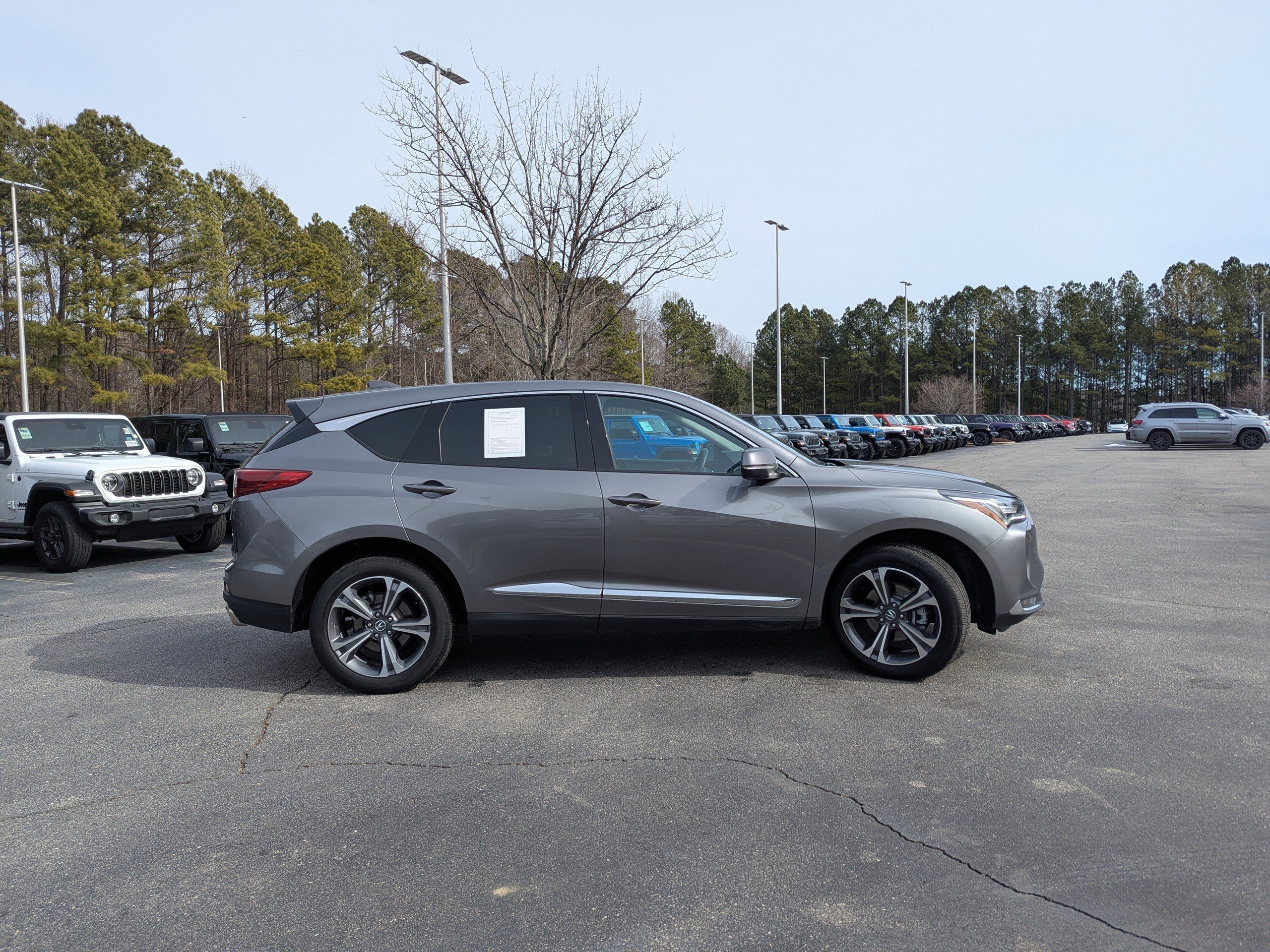 Used 2023 Acura RDX AWD w/ Advance Package image 4
